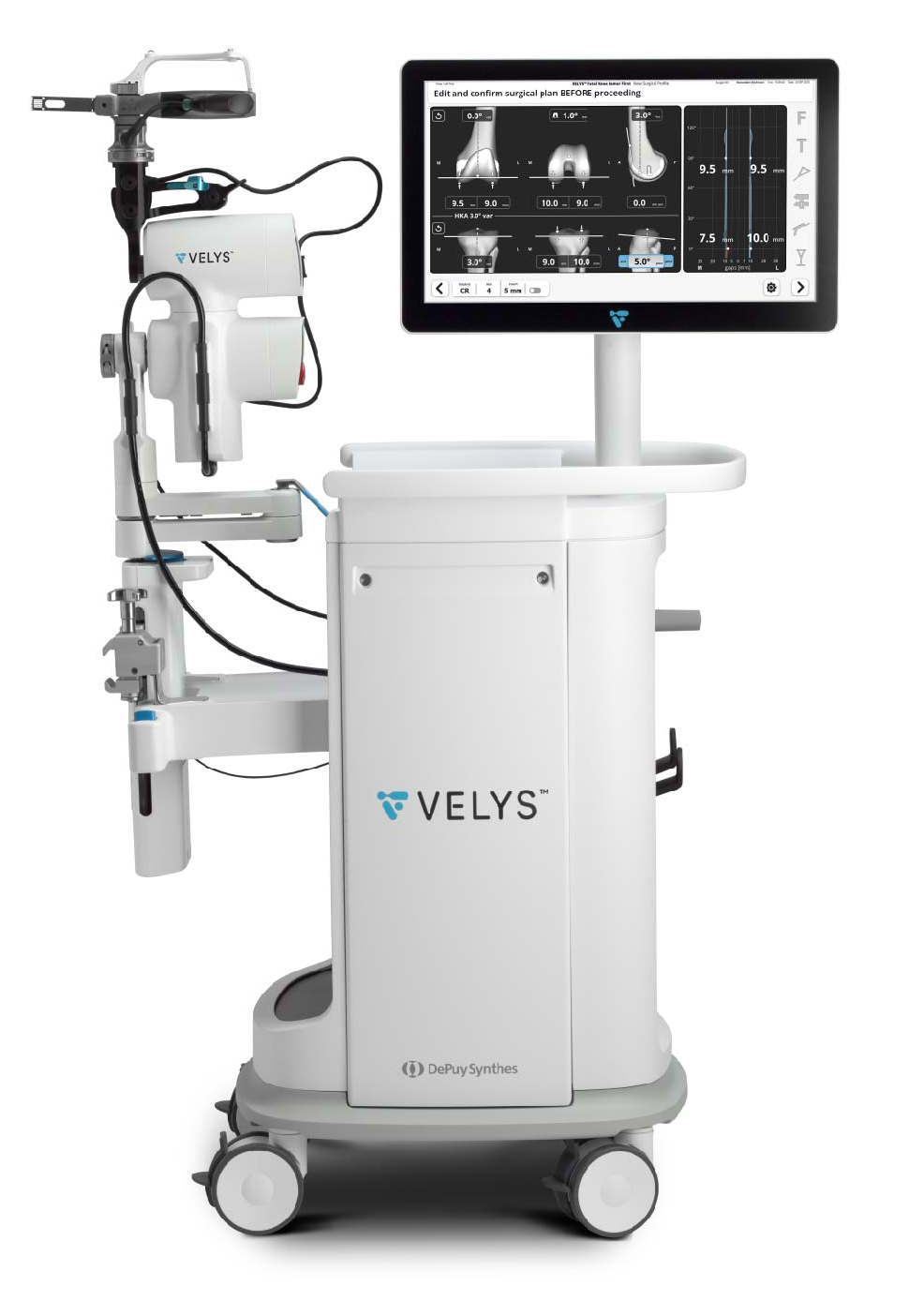 Photo of Velys medical device