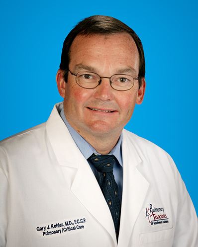 Gary Kohler, MD Lake Charles Memorial Pulmonology lung biopsy