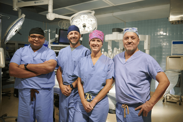 Robotic-Assisted Surgery - Dedicated to the Place We Call Home Thumbnail