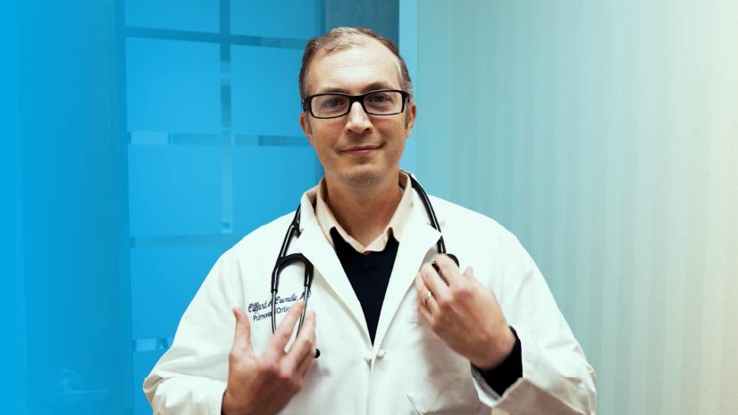 Dr. Clifford Courville Thumbnail