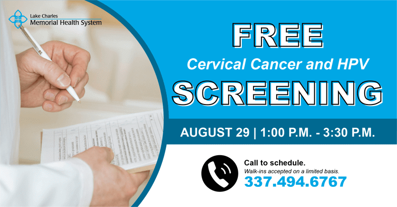 Free Cervical Cancer and HPV Screening