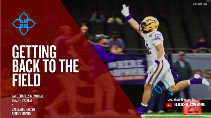 Getting Back to the Field: Sports Medicine in Action at Iowa High School Thumbnail