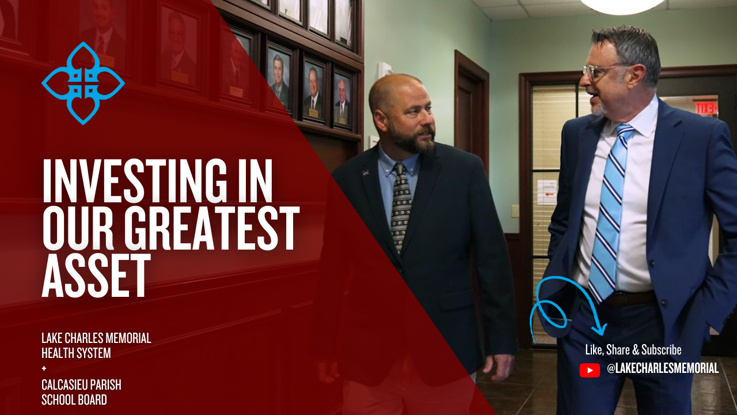 Investing in Our Greatest Asset: Memorial + CPSB Thumbnail