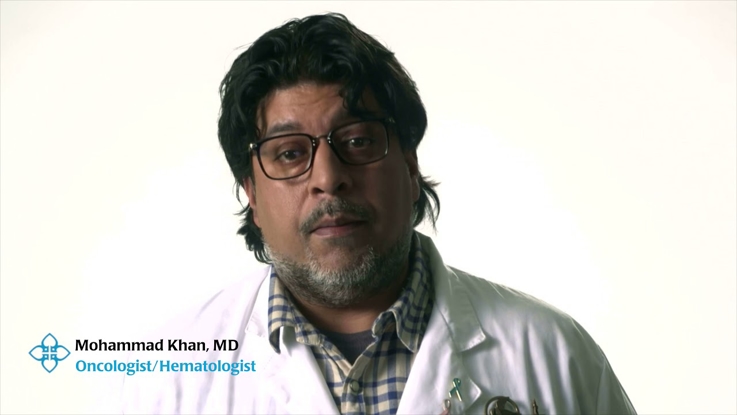 Mohammad Khan, MD -- Oncologist/Hematologist Thumbnail