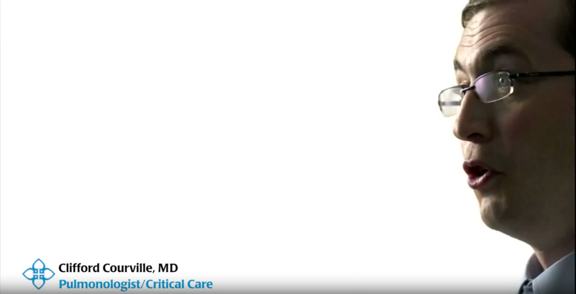 Clifford Courville, MD -- Pulmonologist/Critical Care Thumbnail