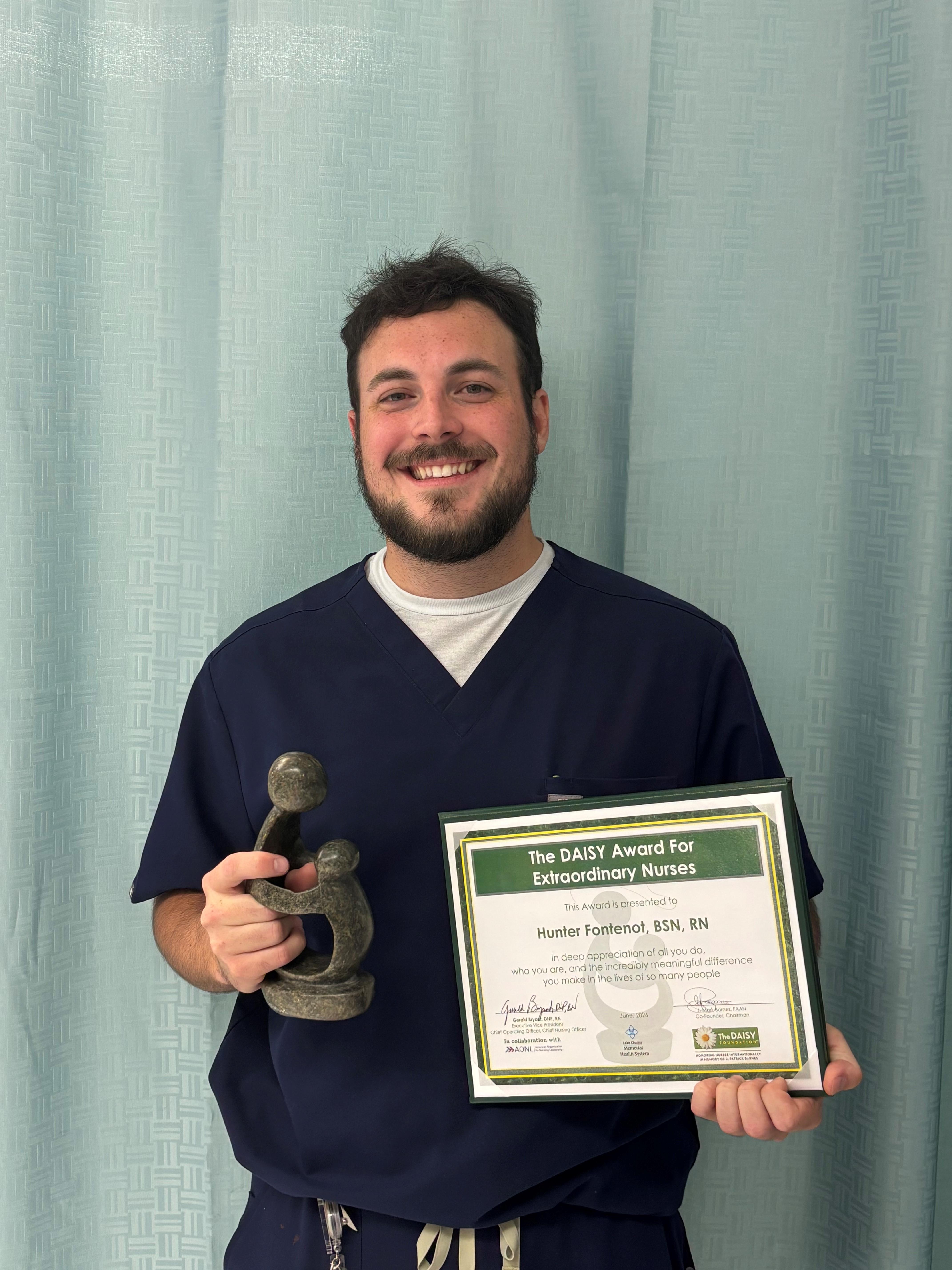Hunter Fontenot Lake Charles Memorial Hospital