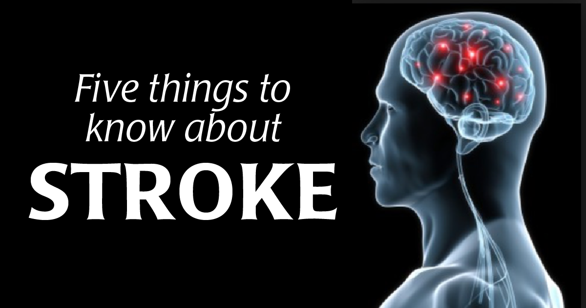 5 THINGS TO KNOW ABOUT STROKE visual data 6