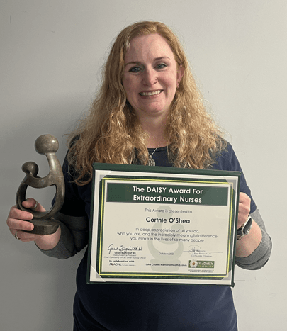 Cortnie OShea Lake Charles Memorial