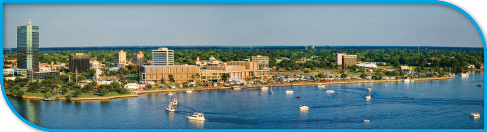 Lake Charles River Front