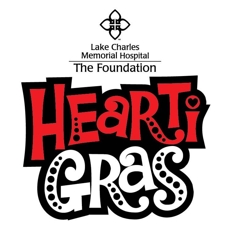 Lake Charles Memorial Hospital The Foundation Hearti Gras