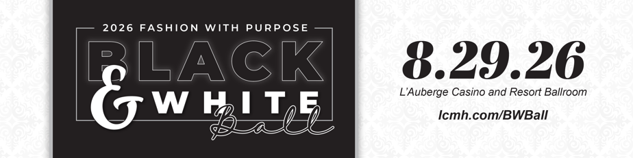 2025 fashion with a purpose black and white ball logo