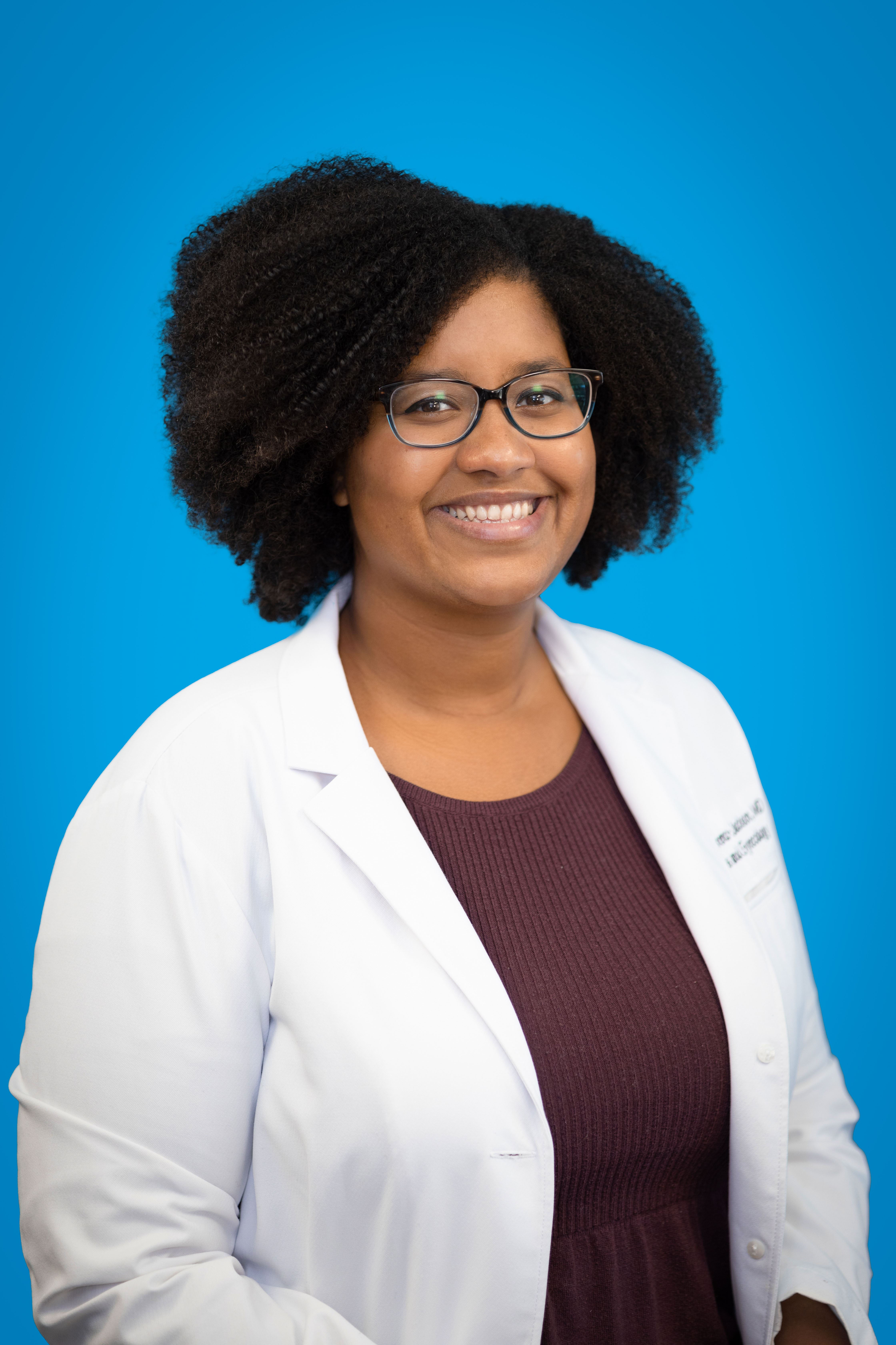 OB/GYN Rafine’ Moreno-Jackson, MD, Joins Memorial