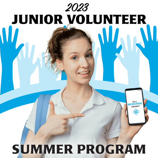 LCMHS seeks motivated high schoolers for the Junior Volunteer Summer Program